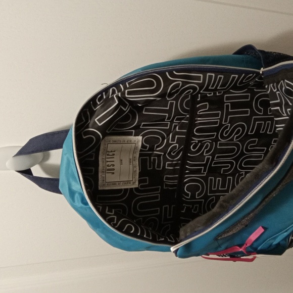 Justice j sports backpack - Picture 3 of 3